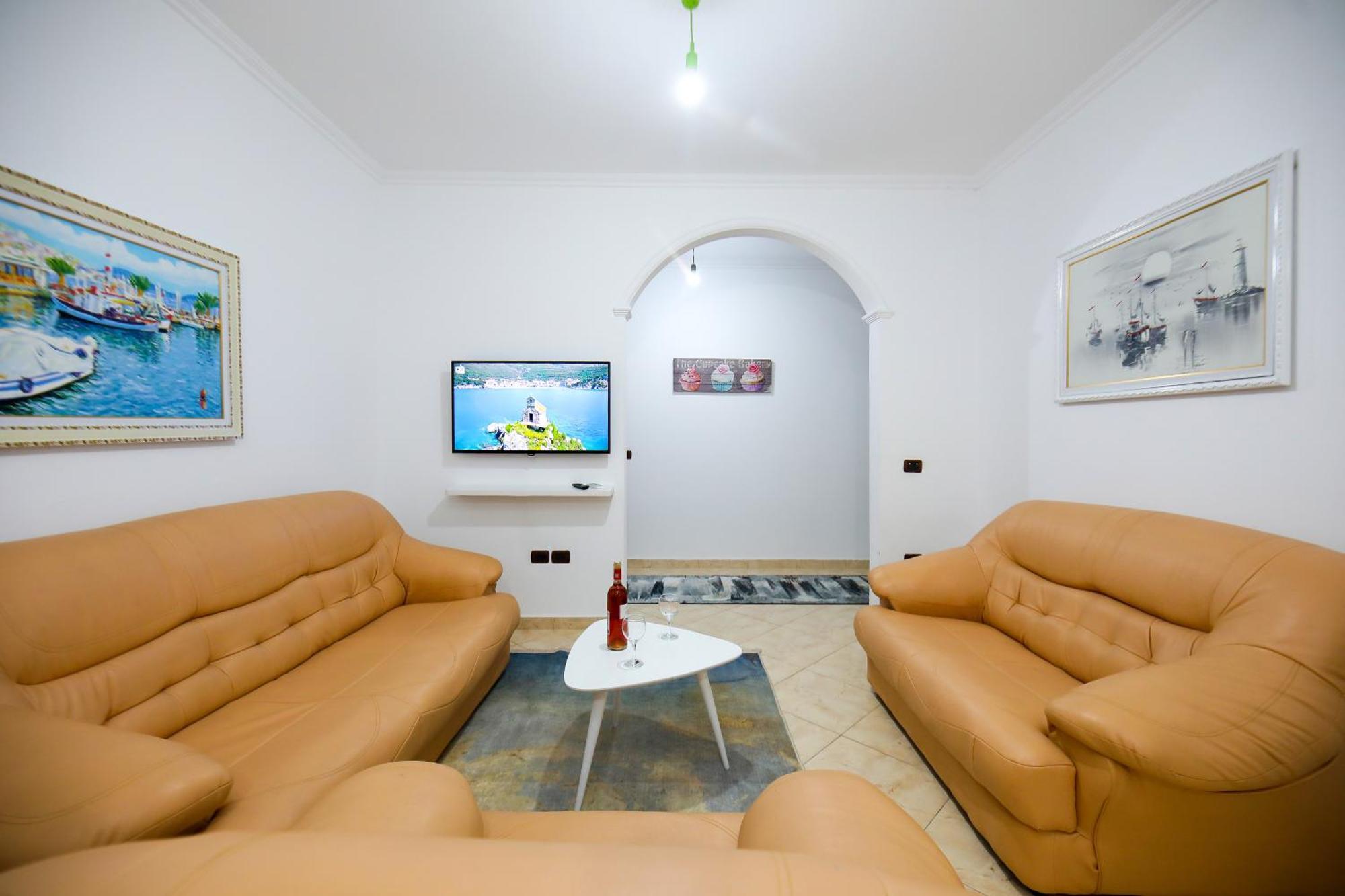Noa Apartments Vlorë Exterior foto