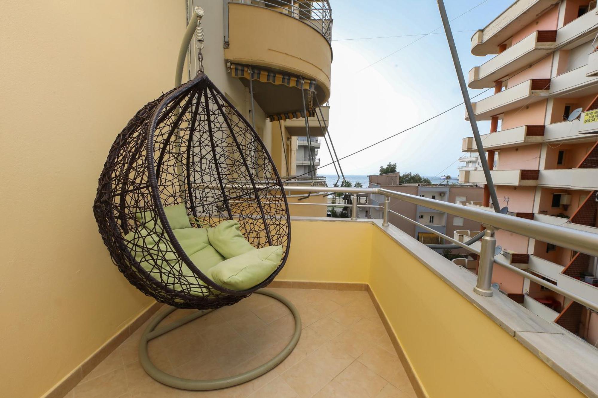 Noa Apartments Vlorë Exterior foto