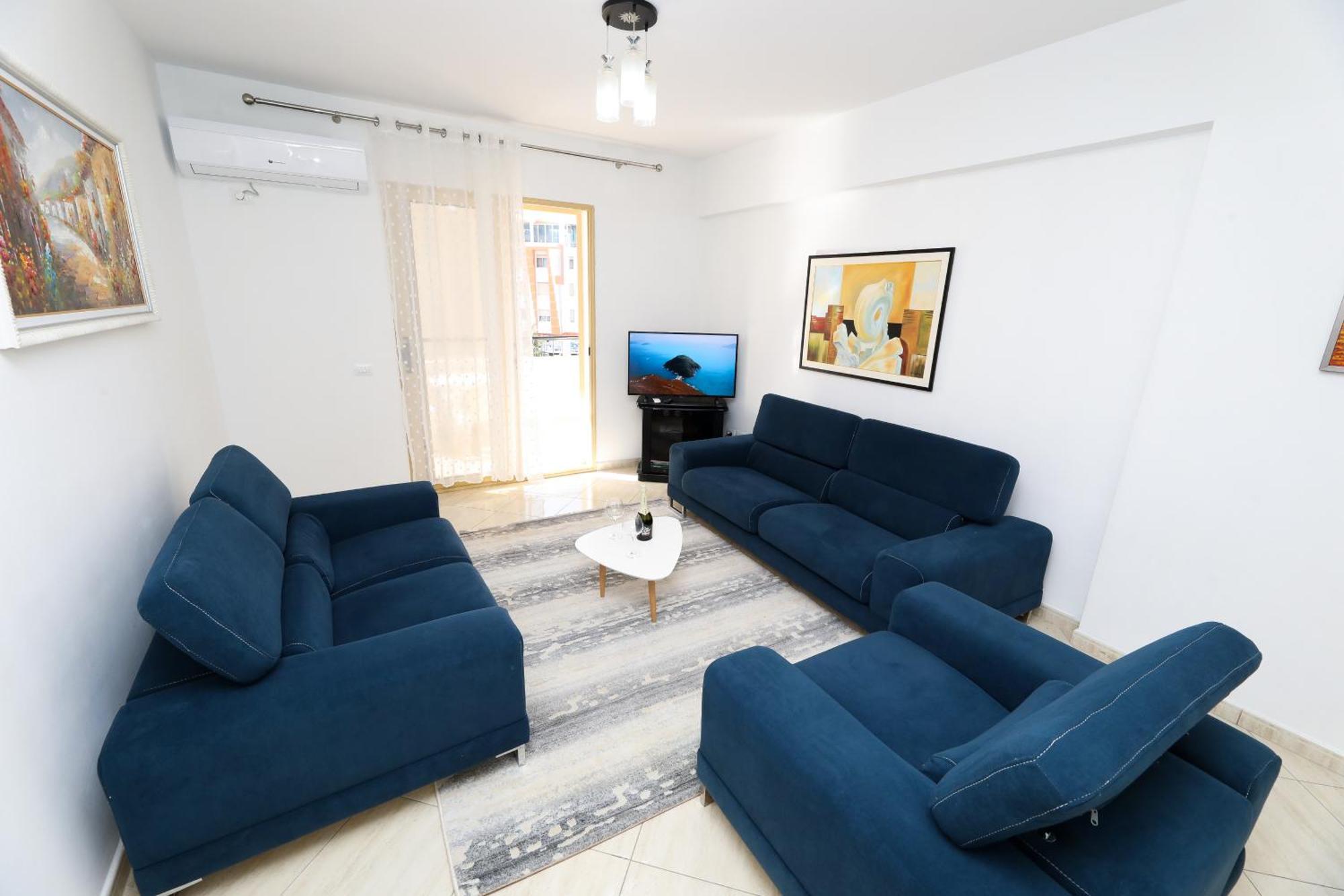 Noa Apartments Vlorë Exterior foto